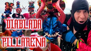 DIABLADA PILLAREÑA 2021  Arte Comunicacion [upl. by Chrystal]