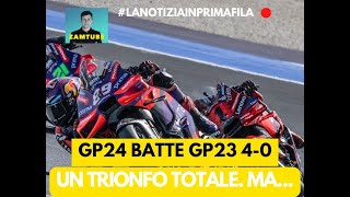 GP24 batte GP23 40 Ma [upl. by Otilesoj]