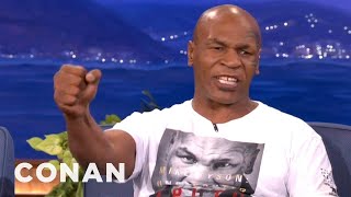 When Mike Tyson Saw Robin Givens With Brad Pitt  CONAN on TBS [upl. by Kavita]