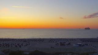 🌅 Sonnenuntergang in Warnemünde [upl. by Adalheid]