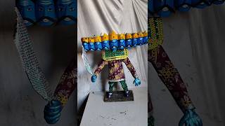 Ravan kaise banate hain  Ravan making Shorts [upl. by Trella91]