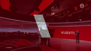 Vijesti Nove TV  Nova uvodna i odjavna špica 07102024  1700 [upl. by Trinatte83]