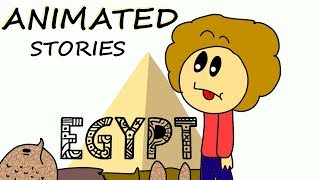 Living in Egypt  ANIMATED STORY ft Mateo Toons [upl. by Aztiley]