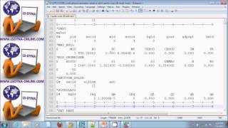 LSDYNA Tutorial Fluid Structure Interaction FSI [upl. by Goldberg581]