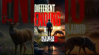 Red Dead Redemption 2 Ending Explained rdr2 arthurmorgan reddeadredemption rdr rdr2online [upl. by Damiano]