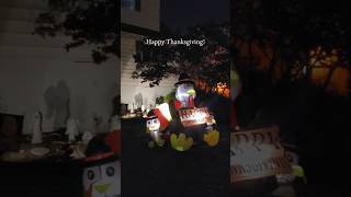 Thanksgiving deco near me thanksgiving fyp shorts turkey decoration housedecor vlog usa nyc [upl. by Reeves]