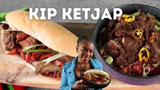 Kip Ketjap  Surinaamse broodje kip ketjap  Mijn top 5 lekkerste broodjes [upl. by Cherilynn]