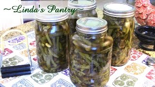 Canning Green Beans amp Mushrooms amp Locked Canner With Lindas Pantry [upl. by Yeargain429]