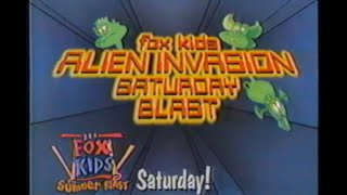 FOX Kids Commercials 1996 Part 8 [upl. by Hilel41]