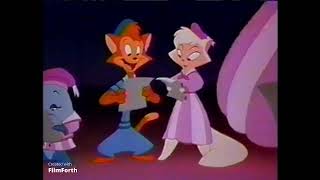 Cartoon Networks Cartoon Theatre Cats Dont Dance Promo VERY RARE [upl. by Nauwtna]