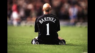 Fabien Barthez  Goalkeeper Skills [upl. by Alet643]