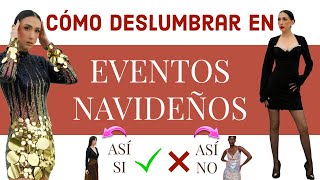 Haul de Moda Ideas para Acertar en Eventos Navideños y Comidas de Empresa  Looks de Ejemplo SHEIN [upl. by Ahsinnor]