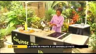 Recette de Pâte de Fruit de Groseille Pays [upl. by Ahsats]