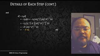 IMSE881 Lecture 11 Dual Affine Scaling Algorithm [upl. by Hollah]