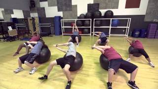 HealthWorks Youth Fitness 101 Stability Ball  Cincinnati Childrens [upl. by Pelagi]