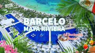 Barcelo Maya Riviera All Inclusive Resort Riviera Maya Mexico [upl. by Gintz894]