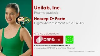 Neozep Z Forte Digital Ad Q3 2024 20s Philippines ST [upl. by Valentine547]