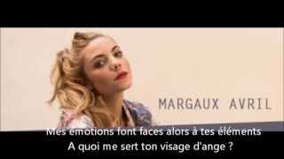 Margaux AvrilLunatique Lyrics [upl. by Nylkaj]