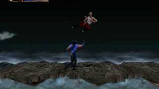 Lets Play Mortal Kombat Mythologies SubZero 02  Blow Me Away [upl. by Goth]