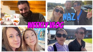 WEEKLY VLOG SHOPPING alla fiera E Un ospite speciale [upl. by Flagler]