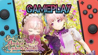 Atelier Lydie amp Suelle The Alchemists and the Mysterious Paintings DX  Nintendo Switch Gameplay [upl. by Hendel]