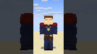 Building Robot Challenge  Dr Strange  Herobrine minecraft shorts herobrine [upl. by Roldan]