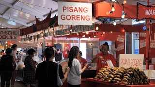 Pasar Malam TONGTONG Den Haag Belanda Komplet Serasa di Indonesia ❤️ [upl. by Anikram]