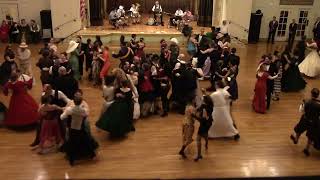 Dancing the Galop at the Gaskell Ball [upl. by Mattland]