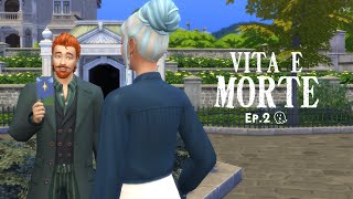 TAROCCHI e CRIPTE sotterranee 🃏  Ep2  The Sims 4 Vita e Morte ITA [upl. by Sipple231]