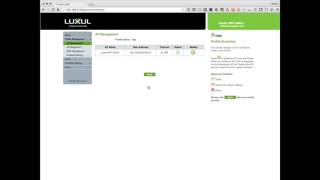 Luxul How To Reset AP with Wireless Controller [upl. by Gordon962]