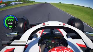 VRC Formula Alpha 2023 Onboard at Virginia International Raceway  Assetto Corsa [upl. by Bound440]