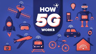 How 5G works and what it delivers [upl. by Ordisy]