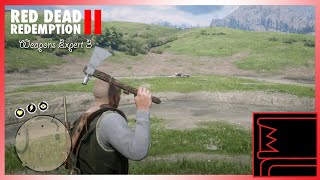 Red Dead Redemption 2 Weapons Expert 3 [upl. by Esinej]