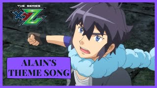 Pokemon XYZ Alains Theme Song [upl. by Antonina617]