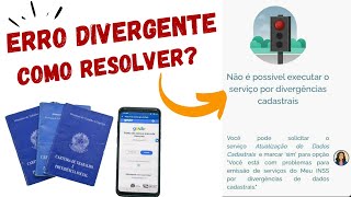 ERRO DIVERGENTE COMO RESOLVER [upl. by Farley]