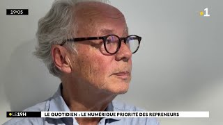 Les nouveaux patrons du Quotidien dévoilent une première feuille de route  itw d’Henri Nijdam [upl. by Arras]