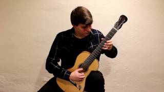 Matteo Carcassi Etude 7 from 25 Etudes op 60 played by Patrik Kleemola [upl. by Alexander]