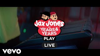 Jax Jones Olly Alexander  Play Live Session [upl. by Ilka]