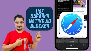 2 Ways to Use Safari Ad Blocker on iPhone and iPad [upl. by Eniksre]