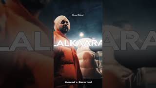 Diljit Dosanjh new song lalkara [upl. by Primo907]