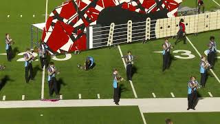 Forney High School Marching Bend November 5 2024 [upl. by Ardnosal]