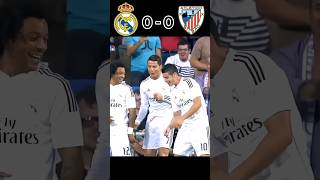 CR7 HatTrick Masterclass Real Madrid 50 Athletic Bilbao  La Liga football youtube shorts [upl. by Rekab]