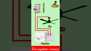 Real system fan regulator connection shorts shortvideo fan regulator [upl. by Eocsor]