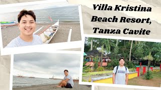 Villa Kristina Beach Resort Tanza Cavite [upl. by Nniuq]