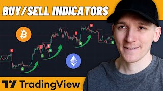 BEST TradingView BuySell Indicators FREE [upl. by Suixela]