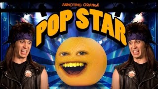 Annoying Orange TV Show Theme Song HD [upl. by Edholm]