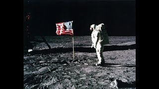 Historic Apollo 11 Moonwalk Footage [upl. by Tybie]