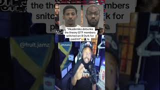 Akademiks reacts lil Durk arrested paid hit on Quando Rondo lildurk quandorondo fyp [upl. by Alinoel]