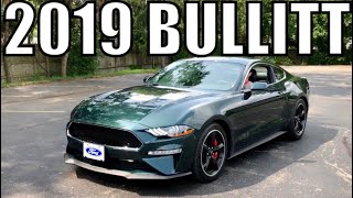 Driving the 2019 BULLITT MUSTANG wIts DESIGNER [upl. by Gerty175]