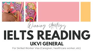 A winning strategy for individuals taking the IELTS UKVI General for UK Work visa [upl. by Eilsel]